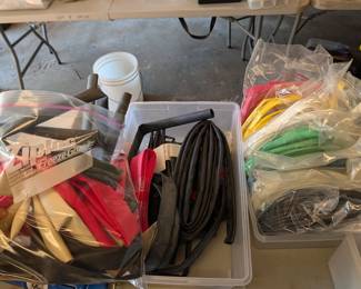 MISC HEAT SHRINK TUBE (LOTS OF IT)