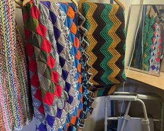 Quilt & Afghan's