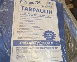 9X11 TARP