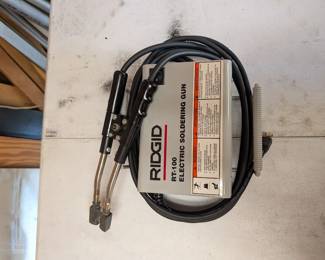 RIGID RT-100 ELECTRIC SOLDERING GUN