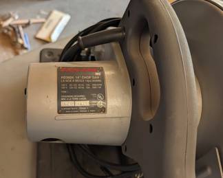 14" CHOPSAW - TESTED