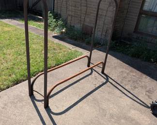 WOOD RACK
