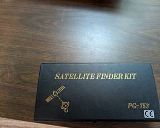 HEATHKIT SATELLITE FINDER KIT