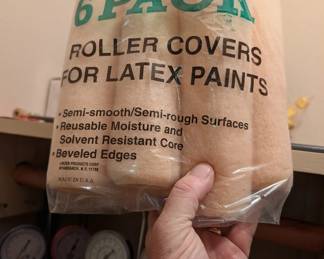 PAINTING SUPPLIES