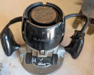 CRAFTSMAN VINTAGE ROUTER - TESTED