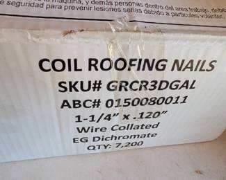 ROOFING NAILS (1/2 BOX)