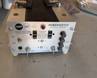 TRIPP LITE POWERVERTER