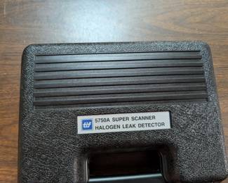 TIF 5750A HALOGEN LEK DETECTOR
