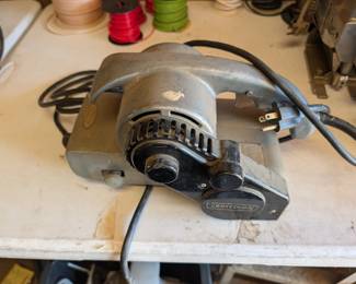 CRAFTSMAN BELT SANDER - VINTAGE- TESTED