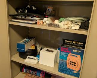 CABINETS OF STUFF