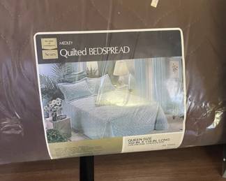 Queen Size Bedspread - New