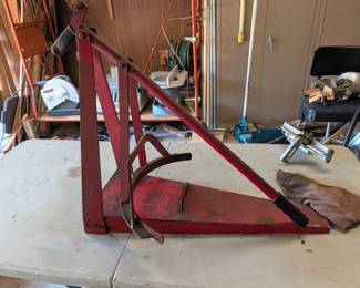 OLD SCHOOL TIRE BEAD BREAKER - VINTAGE