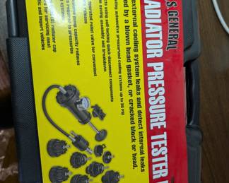 RADIATOR PRESSURE TESTER KIT