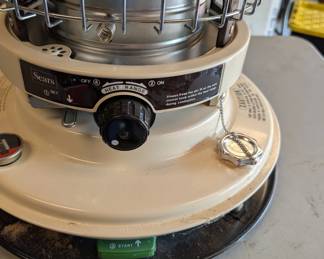 SEARS OIL HEATER
