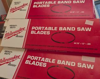 MILWAUKEE BAND SAW BLADES