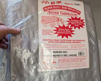 6X8 TARP
