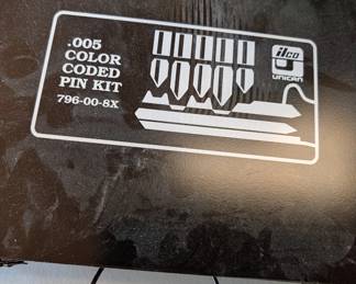 COLOR CODED LOCKSET PIN KIT