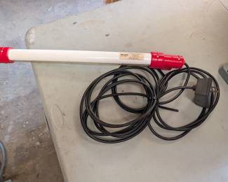 SHOP LIGHT - TESTED