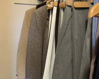 Slacks and Sport Coats