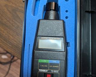 TENMA 72-6633 DIGITAL TACH