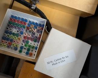 CARBIDE BIT SET - SEVERAL