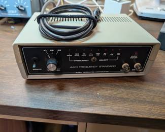 GLOBAL SPECIALTIES 4401 FREQUENCY