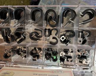 RUBBER CLAMP SET