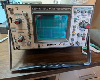 LEADER LBO-520 TRACE OSCILLOSCOPE
