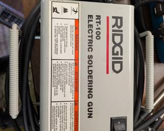 RIGID RT-100 ELECTRIC SOLDERING GUN