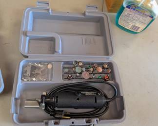 ANOTHER DREMEL WITH CASE - TESTED