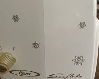 Oster Snowflake Ice Crusher - Table Top