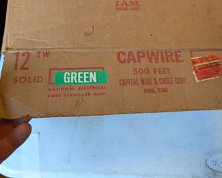 12G GREEN CAPWORE