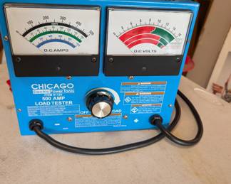 CHICAGO  500 AMP LOAD TESTER