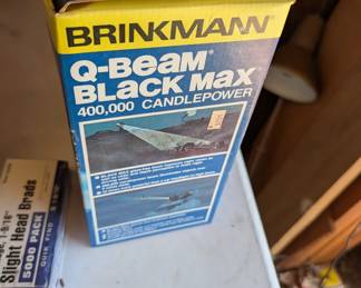 BRINKMAN BLACK MAX LIGHT