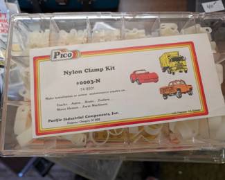 NYLON CLAMP SET