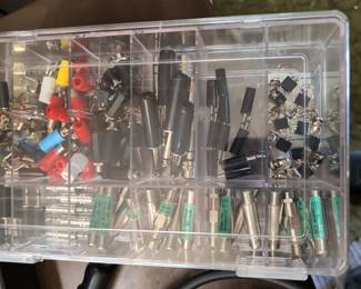 ELECTRONIC CONNECTORS