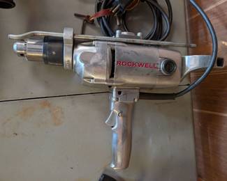 VINTAGE ROCKWELL DRILL - TESTED