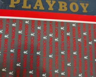 LARGE SELECTION 1970 PLAYBOX MAGAZINES