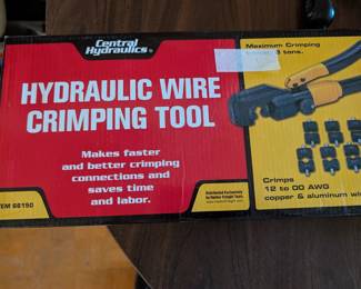 CRIMPUNG TOOL