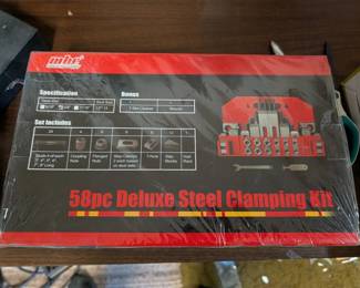 58PC CLAMPING KIT