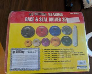 RACE AND SEAL DRIVER SET