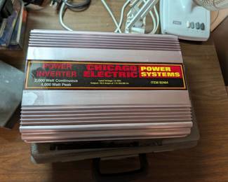 CHICAGO ELECTRIC POWER INVERTER
