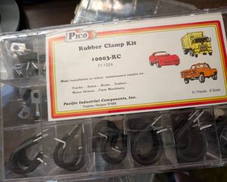 RUBBER CLAMP SET