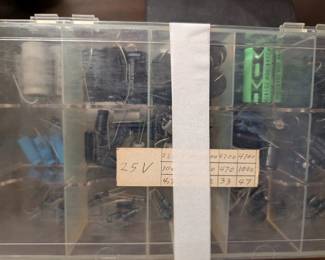 25V  CAPS