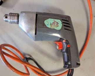 VINTAGE POWER DRILL. TESTED