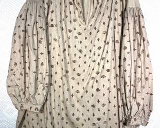 Costume- men’s linen nightshirt-XXL