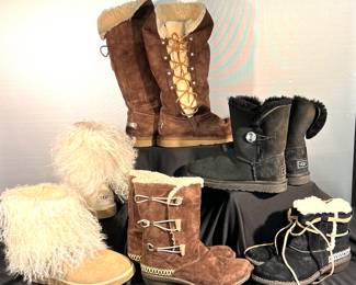 UGG boots- size 10