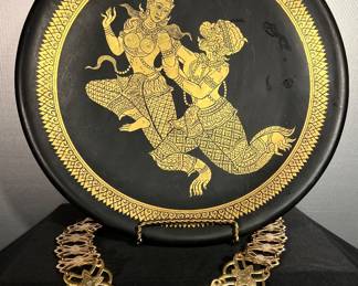 Tibetan serving tray