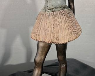 "Little Dancer of Fourteen Years" by Degas