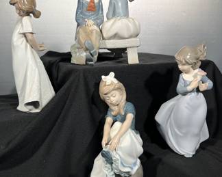 Lladro's "First Love" and others